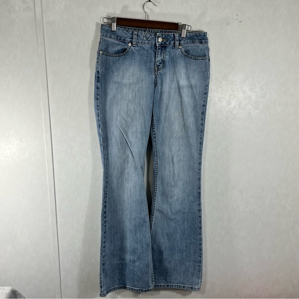 LONDONJEAN Light Blue Flare Jeans